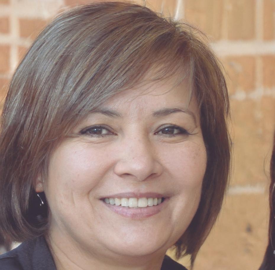 Porträt von Kursleiterin Sabine Hellwig