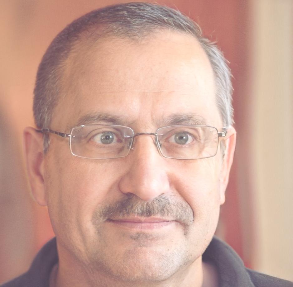 Porträt von Kursleiter Friedhelm Niedermayer